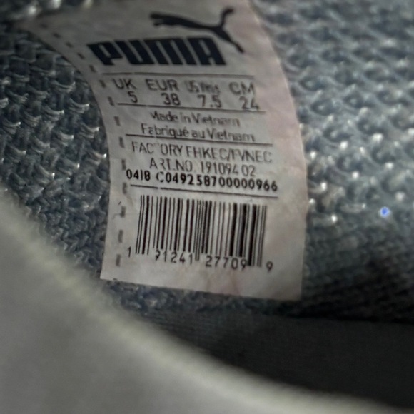 Women’s PUMA NRGY Neko Retro Running Shoes size 7.5 - Picture 8 of 8